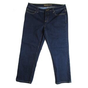 Michael Kors Jeans Skinny Crop Dark Wash Women's Size 4